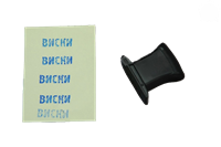 Штамп для этикеток "ВИСКИ" 1370