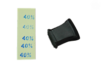 Штамп для этикеток 40% 1413