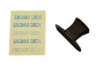 Штамп для этикеток "ХЛЕБНАЯ СЛЕЗА" 1375