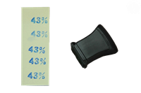 Штамп для этикеток 43% 1414