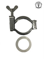 Кламп 1,5" с силиконовой прокладкой 5532