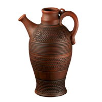 Кувшин "Лукоморский" глазурь г1195