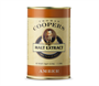 Неохмеленный солодовый экстракт Coopers Amber Malt 1,5 кг 6533 - фото 10068