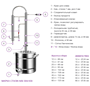 Дистиллятор "Феникс" Зенит Про 25 литров 6792 - фото 11093
