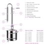 Дистиллятор "Феникс" Факел с ТЭНом 20 литров 5988 - фото 11353