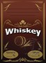 Этикетка "Whiskey" 20 шт 7841 - фото 15659