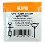 Винные дрожжи Gervin "Light Dessert Wine GV6", 5 г 8191 - фото 21326