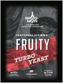 Спиртовые дрожжи Bragman "Fruit Turbo" 72 г 8751 - фото 23136