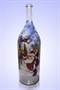 Бутыль "Четверть" 3 литра ручная роспись 1155 - фото 4512