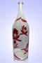 Бутыль "Четверть" 3 литра ручная роспись 1155 - фото 4516