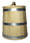 Кадка дуб 35 литров 312 - фото 7175