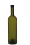 Бутылка винная 0,75 л Бордо оливковая 260 - фото 8748