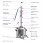 Дистиллятор "Феникс" Авангард 20 литров 5833 - фото 9358