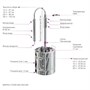 Дистиллятор "Феникс" Салют 12 литров 5839 - фото 9370